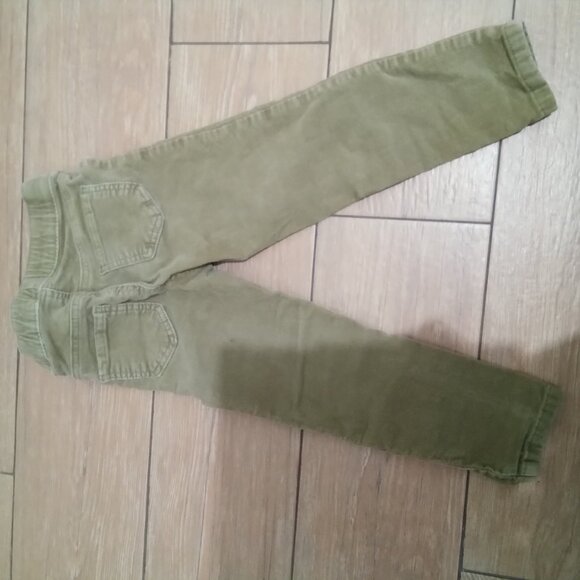 H&M khaki cordoroy pants toddler - Picture 2 of 3